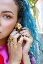 Dieci Dita-Capital Ring-Yüzük-3-Milagron.com