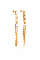 Dieci Dita-Different Chain Earring-Küpe-2-Milagron.com