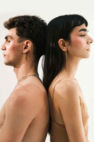 Dieci Dita-Different Chain Earring-Küpe-3-Milagron.com