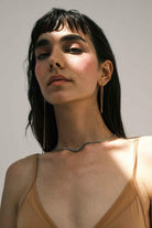 Dieci Dita-Different Chain Earring-Küpe-4-Milagron.com