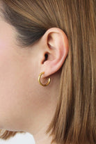 Dieci Dita-Full Moon Earring-Küpe-4-Milagron.com