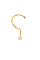 Dieci Dita-Pearl Earpiece-Küpe-1-Milagron.com
