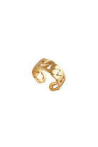 Dieci Dita-Pesce Earcuff-Küpe-1-Milagron.com