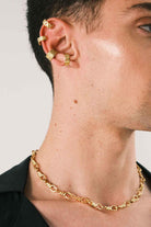 Dieci Dita-Pesce Earcuff-Küpe-6-Milagron.com