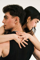 Dieci Dita-Quadra Earcuff-Küpe-6-Milagron.com