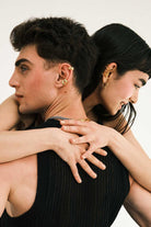 Dieci Dita-Spiky Cuff-Küpe-5-Milagron.com