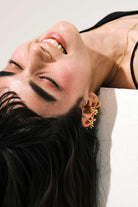 Dieci Dita-Spiky Cuff-Küpe-6-Milagron.com