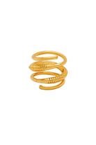 Dieci Dita-Spiral Ring-Yüzük-1-Milagron.com