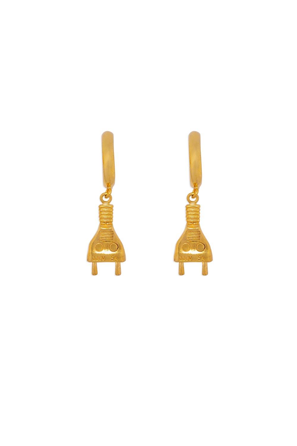 Dieci Dita-Voltage Earring-Küpe-1-Milagron.com