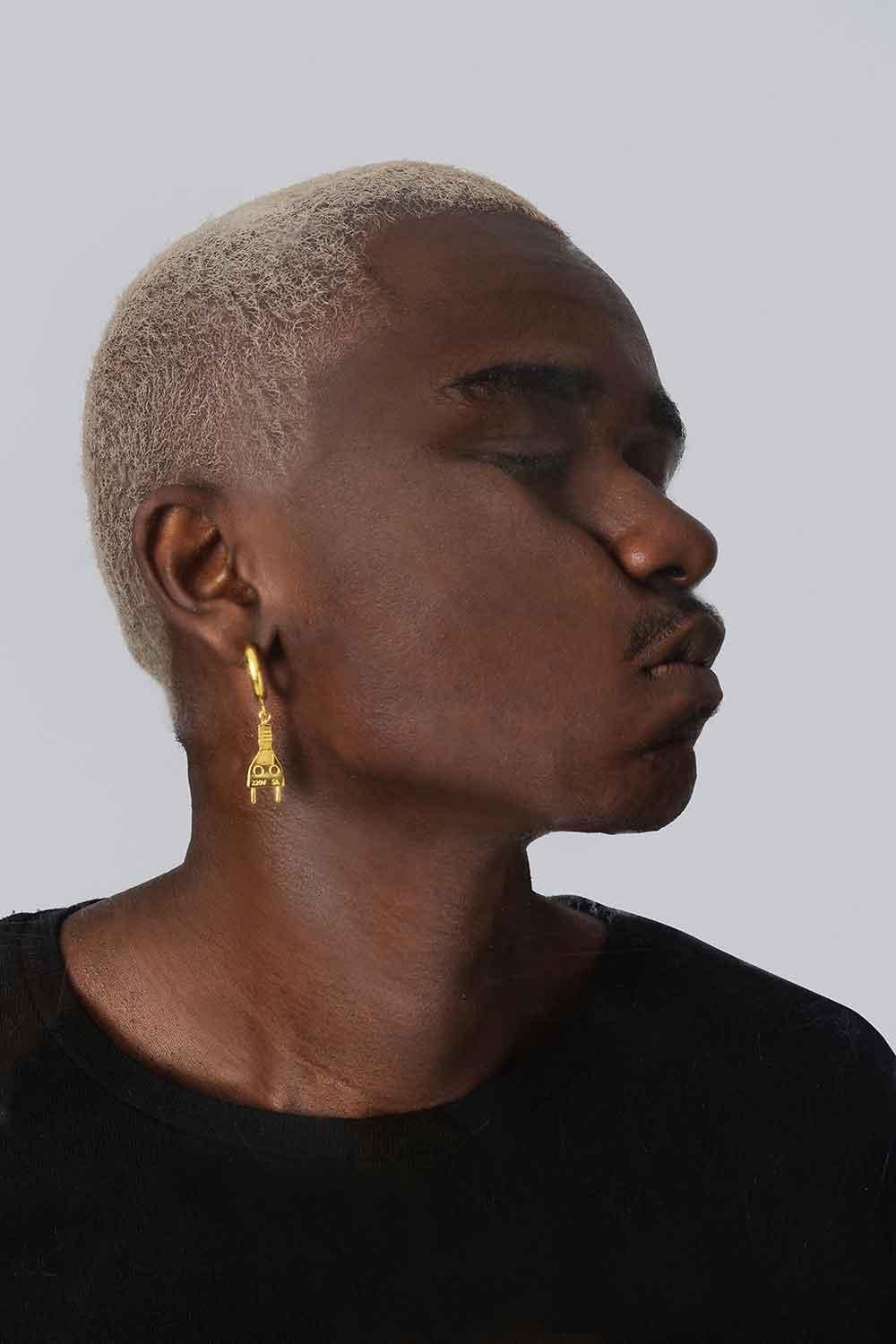 Dieci Dita-Voltage Earring-Küpe-2-Milagron.com