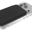 Diesel 3D Biscotto Magsafe Kartlıklı Stand - Siyah