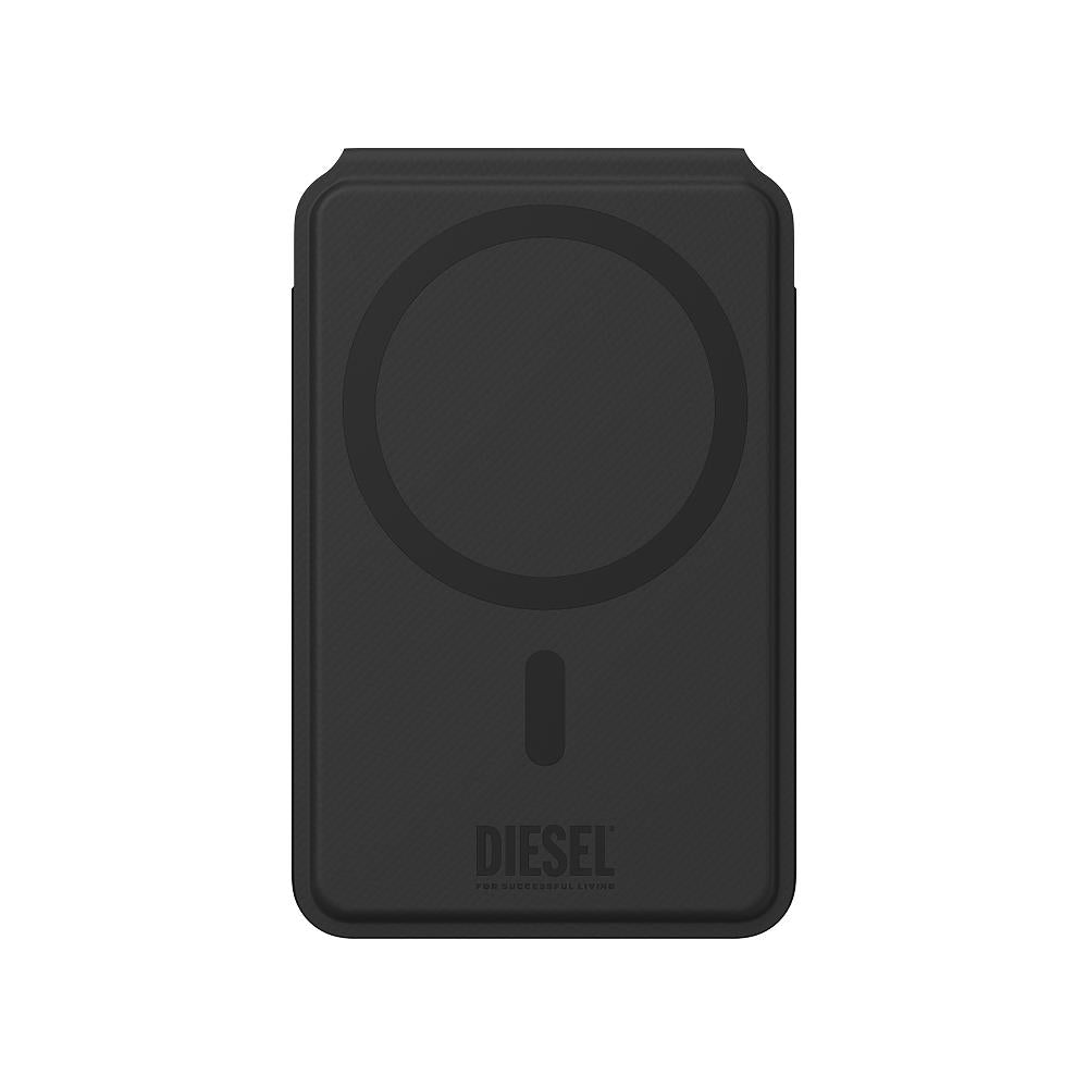 Diesel 3D Biscotto Magsafe Kartlıklı Stand - Siyah