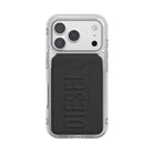 Diesel 3D Biscotto Magsafe Kartlıklı Stand - Siyah