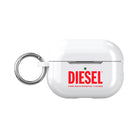 Diesel Airpods Pro / Pro 2 Için Biscotto Kılıf - Beyaz
