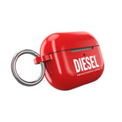 Diesel Airpods Pro / Pro 2 Için Biscotto Kılıf - Kırmızı