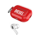Diesel Airpods Pro / Pro 2 Için Biscotto Kılıf - Kırmızı