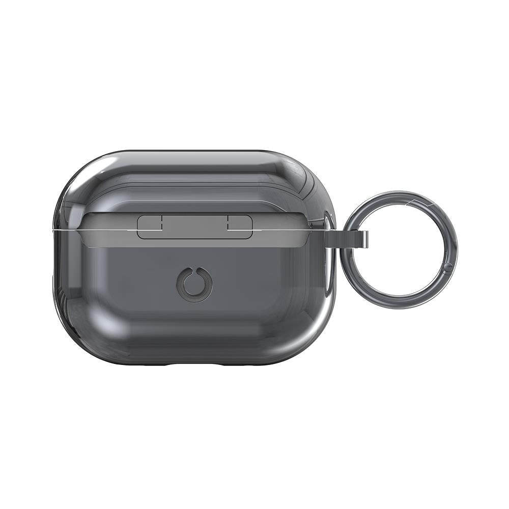 Diesel Airpods Pro / Pro 2 Için Parlak Kılıf - Gümüş