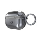 Diesel Airpods Pro / Pro 2 Için Parlak Kılıf - Gümüş