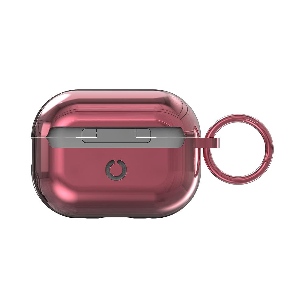 Diesel Airpods Pro / Pro 2 Için Parlak Kılıf - Pembe