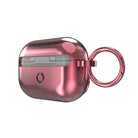 Diesel Airpods Pro / Pro 2 Için Parlak Kılıf - Pembe