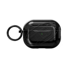 Diesel Airpods Pro / Pro 2 Için Parlak Kılıf - Siyah