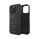 Diesel Iphone 16 Pro Max Uyumlu 3D Biscotto Kılıf - Siyah