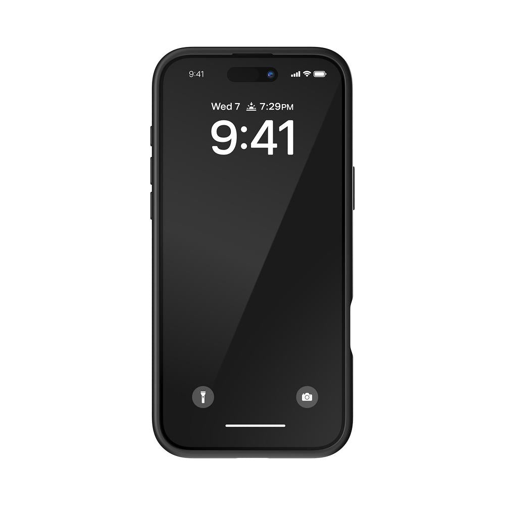 Diesel Iphone 16 Pro Max Uyumlu Magsafe Destekli Yüzük Standlı Kılıf - Siyah/Beyaz