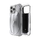 Diesel Iphone 16 Pro Max Uyumlu Oval D Aynalı (Mirror) Kılıf - Gümüş