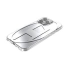 Diesel Iphone 16 Pro Max Uyumlu Oval D Aynalı (Mirror) Kılıf - Gümüş