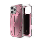 Diesel Iphone 16 Pro Max Uyumlu Oval D Aynalı (Mirror) Kılıf - Pembe