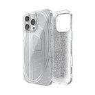 Diesel Iphone 16 Pro Max Uyumlu Oval D Simli Kılıf - Gümüş
