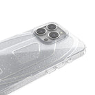 Diesel Iphone 16 Pro Max Uyumlu Oval D Simli Kılıf - Gümüş