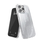 Diesel Iphone 16 Pro Max Uyumlu Oval D Simli Kılıf - Gümüş