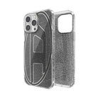 Diesel Iphone 16 Pro Max Uyumlu Oval D Simli Kılıf - Siyah