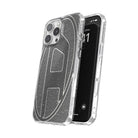 Diesel Iphone 16 Pro Max Uyumlu Oval D Simli Kılıf - Siyah