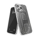 Diesel Iphone 16 Pro Max Uyumlu Oval D Simli Kılıf - Siyah