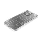 Diesel Iphone 16 Pro Max Uyumlu Oval D Simli Kılıf - Siyah