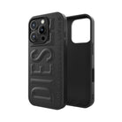 Diesel Iphone 16 Pro Uyumlu 3D Biscotto Kılıf - Siyah