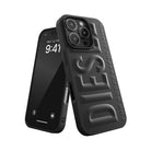 Diesel Iphone 16 Pro Uyumlu 3D Biscotto Kılıf - Siyah