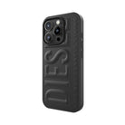 Diesel Iphone 16 Pro Uyumlu 3D Biscotto Kılıf - Siyah