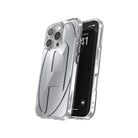 Diesel Iphone 16 Pro Uyumlu Oval D Aynalı (Mirror) Kılıf - Gümüş