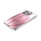 Diesel Iphone 16 Pro Uyumlu Oval D Aynalı (Mirror) Kılıf - Pembe