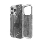 Diesel Iphone 16 Pro Uyumlu Oval D Simli Kılıf - Siyah