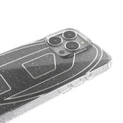 Diesel Iphone 16 Pro Uyumlu Oval D Simli Kılıf - Siyah