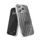 Diesel Iphone 16 Pro Uyumlu Oval D Simli Kılıf - Siyah