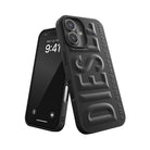 Diesel Iphone 16 Uyumlu 3D Biscotto Kılıf - Siyah