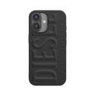 Diesel Iphone 16 Uyumlu 3D Biscotto Kılıf - Siyah