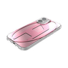 Diesel Iphone 16 Uyumlu Oval D Aynalı (Mirror) Kılıf - Pembe