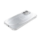 Diesel Iphone 16 Uyumlu Oval D Simli Kılıf - Gümüş