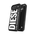 Diesel Iphone 17 Air Uyumlu Magsafe Destekli Core Kalıplı Kılıf - Siyah/Beyaz